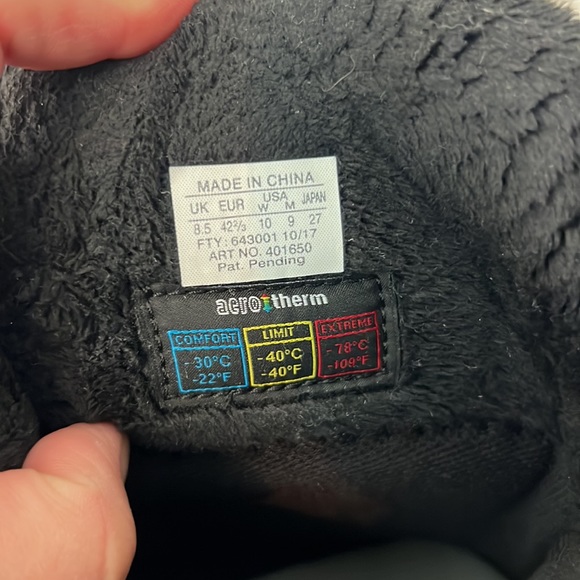 SALOMON WATERPROOF BOOTS - Picture 3 of 6